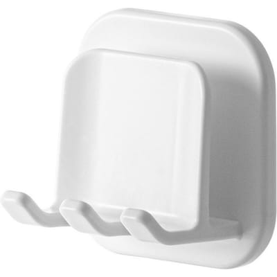 1 STuks Tandenborstelhouder Witte Kunststof Reisstandaard Toilet Scheerapparaat Organizer Tandenborstel Opbergrek Huishoudelijke Artikelen