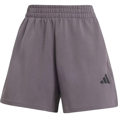 Adidas Future Icons Small Logo Korte Sportbroek Grijs XS Vrouw
