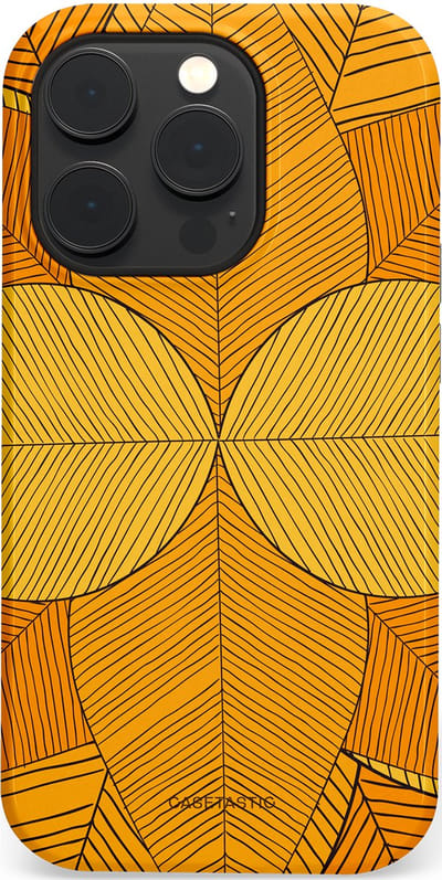 Casetastic Hoesje Geschikt voor Apple iPhone 14 Pro Magsafe - Stijlvolle Beschermende Duo-layer Case - Rasterblad