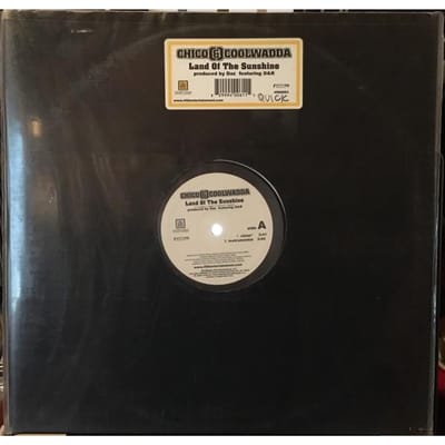 12-inch plaat CHICO & COOLWADDA - Land Of The Sunshine 4560061 Psssh! Records 2004 US Rap & Hip-Hop/R&B Gebruikt black