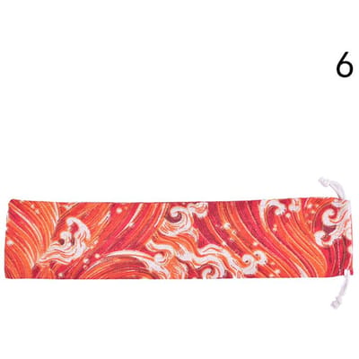 1 st Zak met trekkoord Draagbare Bestekzak Katoen Linnen Lepel Eetstokjes Opbergbestekdoosje Voor Reizen Servies Accessoires