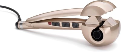 Automatische Krultang - Haarstyler - Professioneel Krullen - Keramische Krulkamer - 35 cm - Zwart