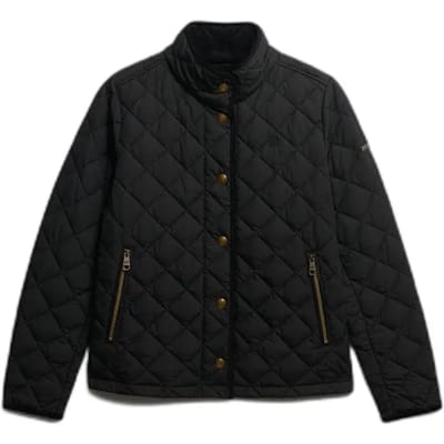 Superdry - Estate Country Liner Jas - Dames - Gewatteerde jassen