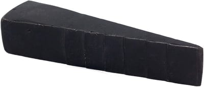 Hout Splijtwig - Splijthamer Wig - Haardhout Maken - Massief Staal Gesmeed - 1 KG 16.5 CM