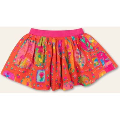 Oilily Sunday Rok- maat92/2T Fiery Rood