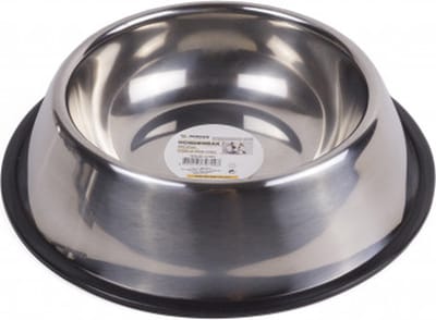 Robuuste Hoogwaardige Voerbak / Eetkom / Hondenkom | Kattenvoerbak | Honden & Katten | Voor Huisdieren | RVS - 22 CM