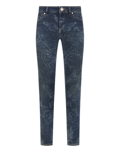 Jeggings Butterfly Tattoo