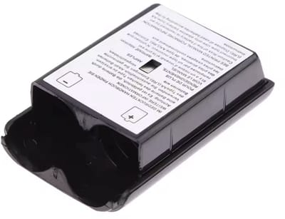 Batterij behuizing geschikt voor XBOX 360 controller - Batterijhouder voor controller - Batterij ombouw - Zwart - 1 stuk - CHPN
