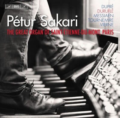 Petur Sakari - French Organ Music (SACD)