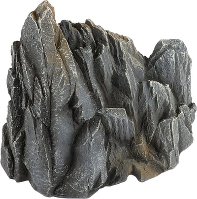 Aqua Della - Aquariumdecoratie - Vissen - Patagonia Rots M - 20,5x11,5x16cm Antraciet - 1st