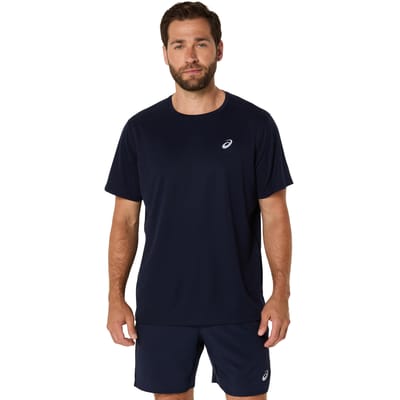 Asics Core marine t-shirt korte mouw