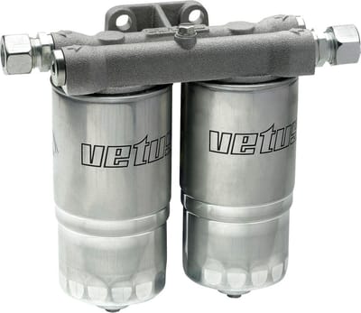 VETUS WS720 Waterafscheider en Groffilter 720 liter/uur