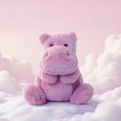 26 cm Schattige Paarse Nijlpaard Zacht Pluche Speelgoed Gevuld Lavendel Nijlpaard Dier Poppetje Cartoon Pluche Poppetje Huisdecoratie Verjaardag Kinderen Cadeau 26cm pink