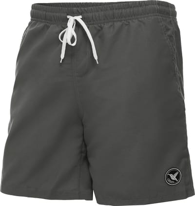 Ladeheid LA-LA40-129-SWS Heren Zwembroek - Zwemshorts - met zijzakken - sneldrogend - met binnenslip van mesh - Koordsluiting - Polyester - Grafiet - S