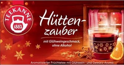 Teekanne - Hüttenzauber - 12x 20 zakjes