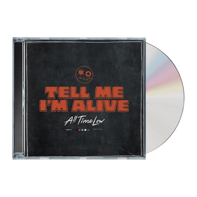 All Time Low - Tell Me I'm Alive (cd)