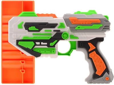 Tack Pro Shotgun Storm Clip Ii Jongens 31 Cm 8-delig