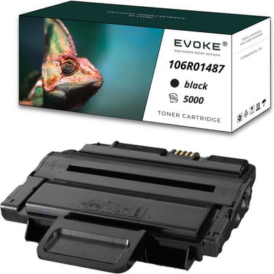 Evoke Compatibele Toner voor Xerox 106R01487 3210 XL Zwart 5000 Pagina's Workcentre 3210 3220 3220Dn