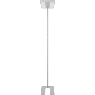 Renkforce RF-6410434 Staande LED-lamp LED 60 W Energielabel: E (A - G) Zilver-grijs