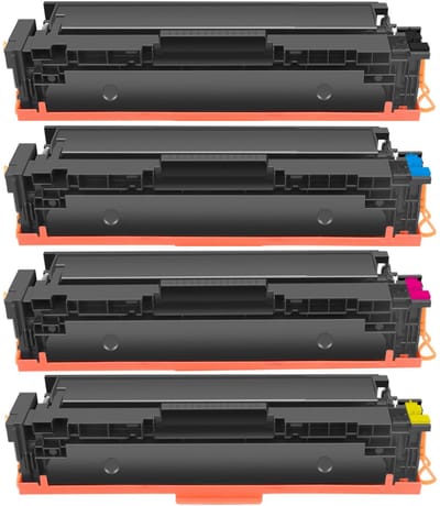 Huismerk geschikt voor HP 207X Toners - Multipack 4 Cartridges - W2210X - W2211X - W2212X - W2213X