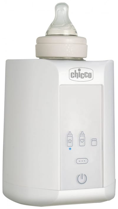 Chicco Flessenwarmer voor Thuis - Warmt Melk & Potjes babyvoeding op in Minder dan 4 Minuten | Houdt 1 uur warm (0m+)