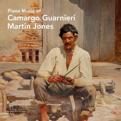 Martin Jones - Piano Music Of Camargo Guarnieri (CD)