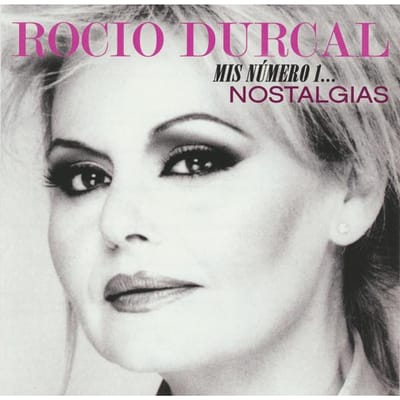 CD ROCÍO DÚRCAL - Mijn Nummer 1: Nostalgias  88985397862 Sony Music Lati 2017 US Latin Gebruikt white