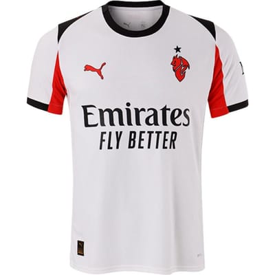 Puma T-Shirt Acm Away Jersey Replica - Sportswear - Volwassen