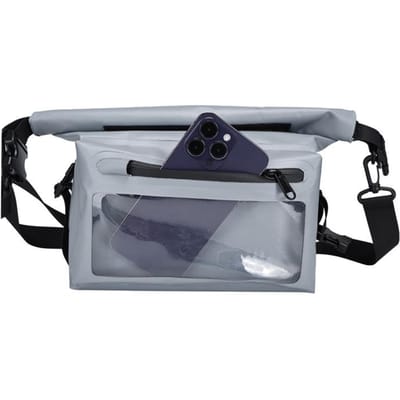 Waterdichte Dry Bag Voor Kajakken Zwemmen Trekking Varen Drijvende PVC Wandeltassen Mobiele Telefoon Tas Raften Opbergtas Schoudertas