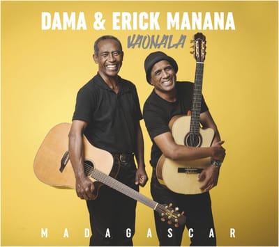 Dama Mahaleo & Erick Manana - Vaonala (CD)