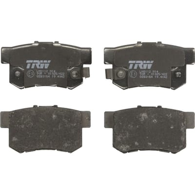 Remblokset TRW GDB3154, achter