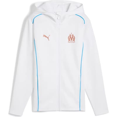 Kinder trainingsjack met capuchon OM Casuals 2024/25