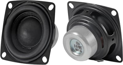 Audio Speaker Driver - Full Range Luidspreker - Reparatie Multimedia - Compact Ontwerp - 2 Inch - Meerkleurig