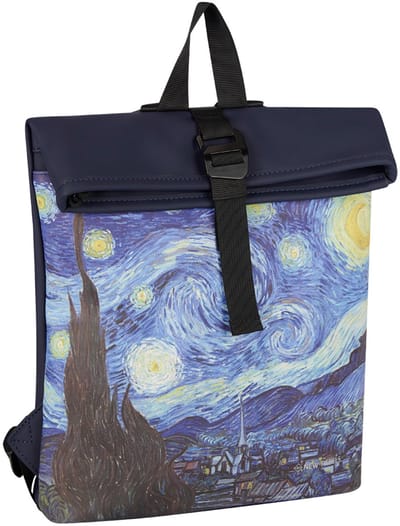 Mart Art Los Angeles Starry Night Small 7L Rugtas Rolltop