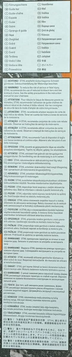 Geleiderail Kettingzaag - Zaagblad Rollomatic - Boomonderhoud - Lichtgewicht Ontwerp - 71 cm - Zilver