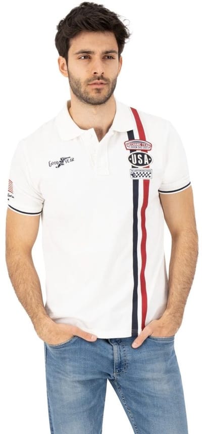 Goodyear Las Vegas Men Slim Fit -poloshirt