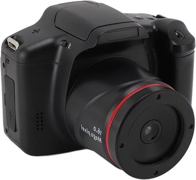 SVG commerce Digitale camera 1080P met autofocus en 16 MP - Vlogcamera voor YouTube - 24 Inch schermcamera met 16x zoom