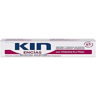 Tandpasta - KIN - Gezond Tandvlees - 125 ml - Veganistisch - Gemengd