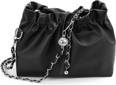 Dames Crossbody Tas van PU Leer, Waterdichte Schoudertas met Verstelbare Schouderriem voor Feesten, Winkelen en Concerten