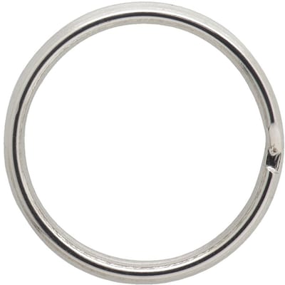 DX Sleutelring - uitwendig ø 50 mm - Staal vernikkeld