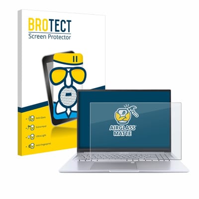 BROTECT - Screenprotector voor ASUS Vivobook 16 M1605 - Folie Beschermfolie Beschermglas matte