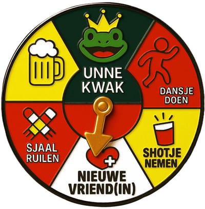 Fjesta© Oeteldonk pin - Radje draaien