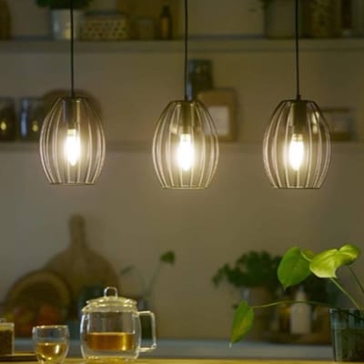 Philips LED Kaarslamp Mat - 40 W - E14 - Warmwit licht - 3 stuks