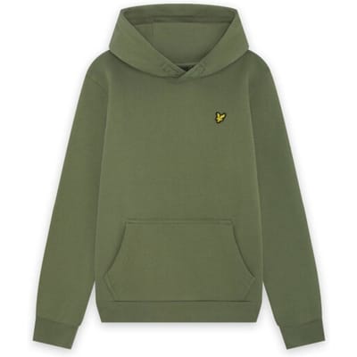 Lyle & Scott - Jongens pull - Maat 9/10 - Jongens - Groen -