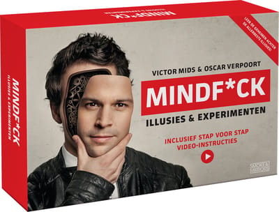 Mindf*ck Illusies en Experimenten - Smoke & Mirrors - Mindfuck Victor Mids