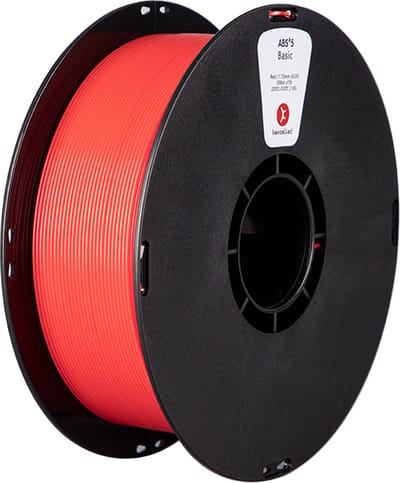 Kexcelled ABS Matt Rood/Red 1,75mm 1kg 3D Printer filament NIEUW!