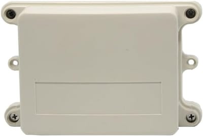 Waterdichte Elektronische Projectdoos van ABS Kunststof voor Bescherming en Opslag van Apparatuur in Grijs/Transparant