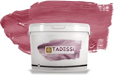 Tadessi Color Vista Muurverf - Dispersie - Bramen Kersenrood Mat - 2,5 L