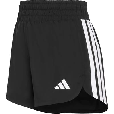 Adidas Performance Pacer Woven High Rise Workoutshort - Dames - Zwart