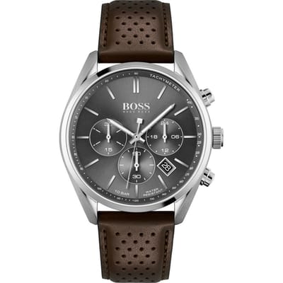 Hugo Boss 1513815 Herenhorloge 44 bruin